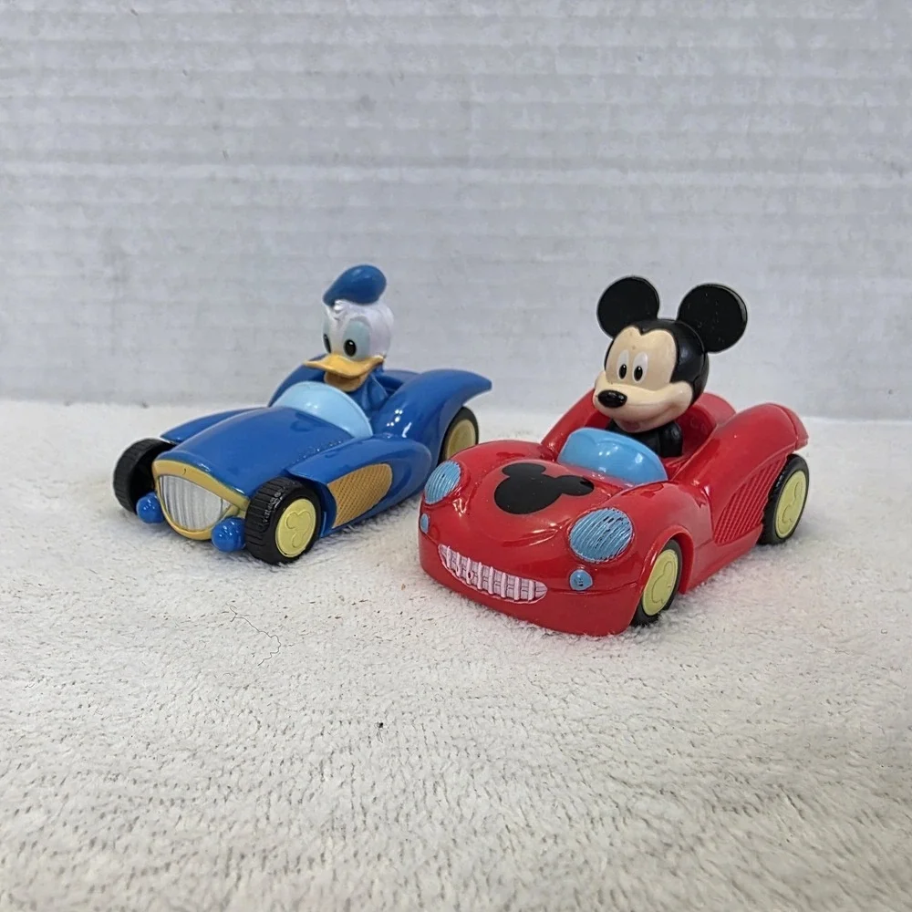Disney Junior Mickey Mouse Stow 'N Go Playset (Cars Only) Diecast‎ Cars Lot